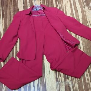 Isabelle DeMarco Red Women's Suit Set